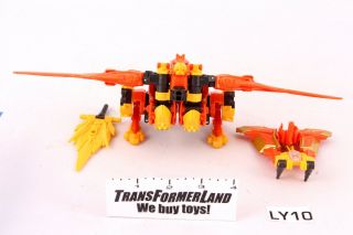 Hishoumaru 100 Complete Voyager Triple Combination Go Transformers