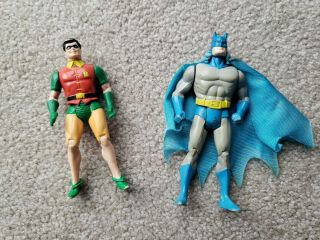 Vintage 1984 Kenner Dc Powers Batman And Robin