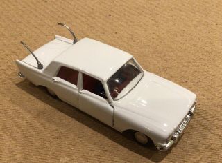 Triang Spot On Cars - Ford Zephyr Six No.  309 From 1960’s Bbc Tv Series Z Cars
