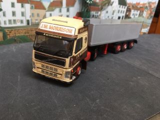 Code 3 1:50 Scale Model Truck In Morrison Of Stra’ven Livery.