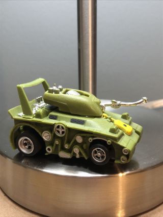 Afx 1782 Peace Tank Ho Scale Slot Car -