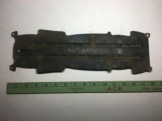 WYANDOTTE LASALLE TOY FLOOR PAN CHASSIS ONLY PRESSED STEEL 2