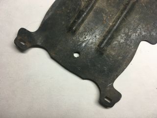 WYANDOTTE LASALLE TOY FLOOR PAN CHASSIS ONLY PRESSED STEEL 3