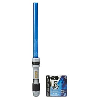 Star Wars Level 1 Blue Lightsaber Toy.  With Tag.