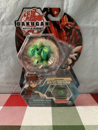 Bakugan Ventus Fade Ninja - Battle Planet - - Bakugan Pro