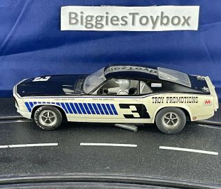 10 Of 29 1/32 Scalextric 1971 Ford Mustang Boss 302 No.  3 Ref: C2739