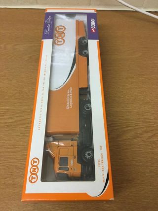 Corgi Trucks 1:50 Limited Edition Man Tnt Box Trailer 75701