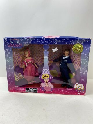 Mego I Dream Of Jeannie Darren 2 - 8 Inch Figures Limited Edition Box