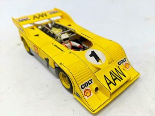 Fly 1:32 Porsche 917/10 Interserie Champion Slot Car 1 Yellow