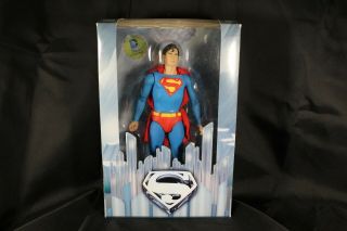 Neca Dc Christopher Reeve Superman The Movie 1978 Action Figure Reel Toys