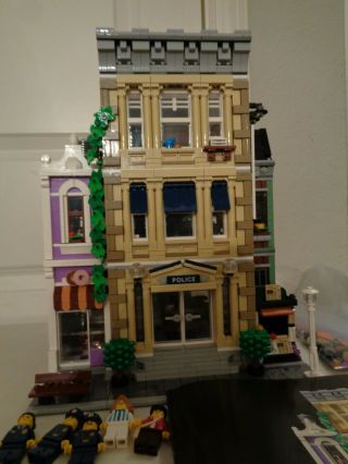 Lego 10278 Creator Expert - Police Station - Modular Building