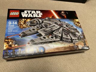 Lego Star Wars: Millennium Falcon 75105 Factory Box