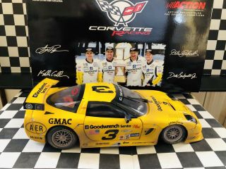2001 Corvette C5r Dale Earnhardt Sr Daytona Raced Version 1:18