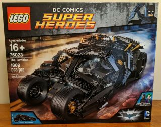 Lego Dc Comics Heroes Batman The Tumbler Set 76023 -