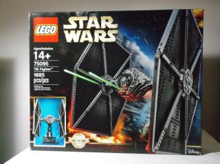 Lego Star Wars 75095 Tie Fighter Ucs Ultimate Collectors Series 2015