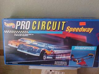 Hot Wheels 1992 Pro Circuit Speedway Race Set " Never Been Opened "
