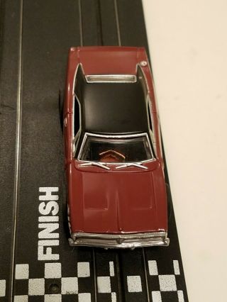 Tyco Ho Aw Thunder Jet X - Traction Race Track Slot Car 1969 Dodge Charger