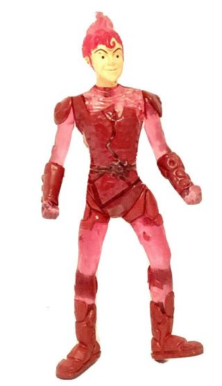 Lava Girl Actionfigure 2005 Mcdonald’s Toy The Adventures Of Sharkboy & Lavagirl