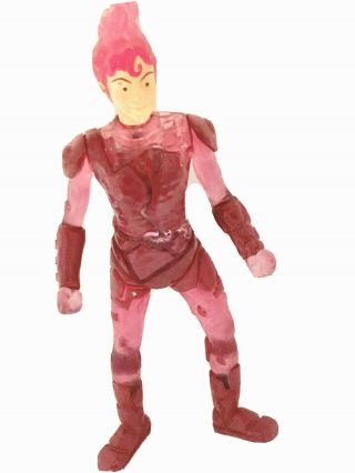 Lava Girl ActionFigure 2005 McDonald’s Toy The Adventures of Sharkboy & Lavagirl 2