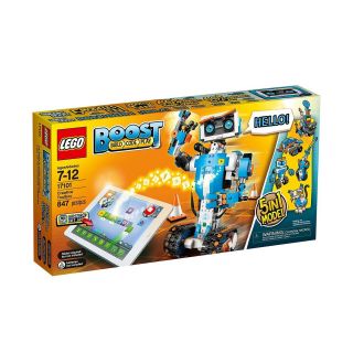 LEGO Boost Creative Toolbox 17101 Fun Robot Building Set and Educational Codi. 6