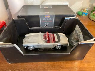 1/18 Revell Bmw 507 Touring Sport Cabrio With Soft Top 8829