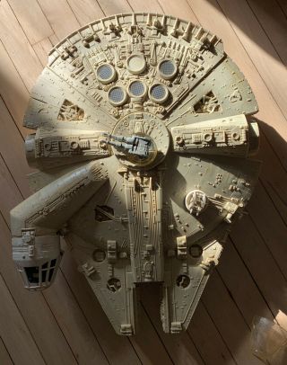 Vintage Star Wars 1979 Kenner A Hope Anh Millenium Falcon Han Solo Starship