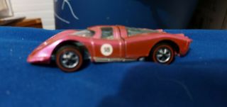 Hotwheels redline porshe 917 pink 2