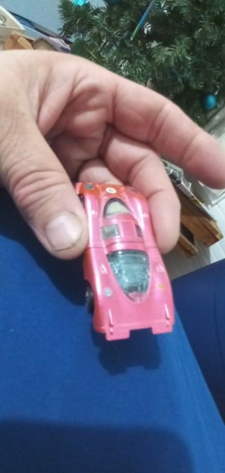 Hotwheels redline porshe 917 pink 3