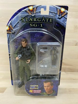 Jonas Quinn Stargate Sg - 1 Diamond Select Px Exclusive Figure