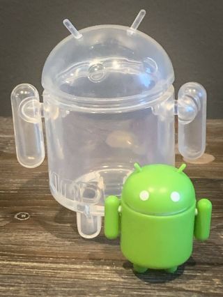 Clear - Android Mini Collectible - Series 3 - Dead Zebra Andrew Bell