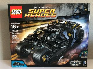 Lego Dc Comics Heroes Batman The Tumbler Ucs 76023 Nib