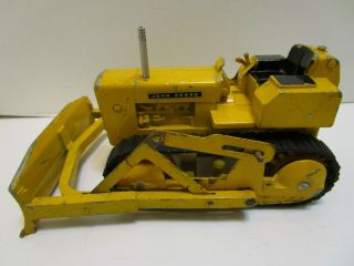 Vintage Ertl John Deere 450 Crawler Bulldozer 1/16 Scale Die Cast