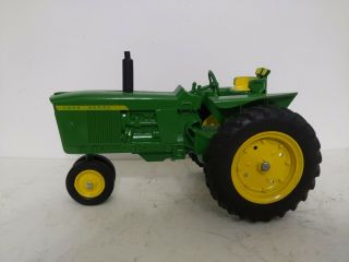 1/16 Ertl Farm Toy John Deere 3010 3020 Tractor With Die Cast Rims & 3pt