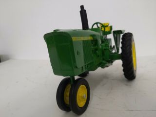 1/16 Ertl Farm Toy John Deere 3010 3020 tractor with die cast rims & 3pt 2