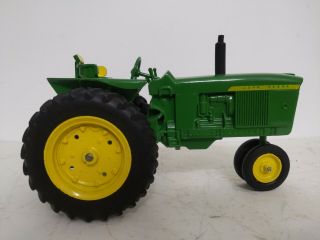 1/16 Ertl Farm Toy John Deere 3010 3020 tractor with die cast rims & 3pt 3