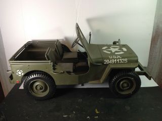 1:6 Scale Wwii Whillys Jeep Vehicle 12 Inch Dragon 21st Century Toys Hasbro 1/6