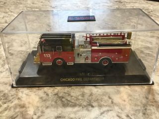 Code 3 Collectibles 1/64 Chicago Fire Pumper 113