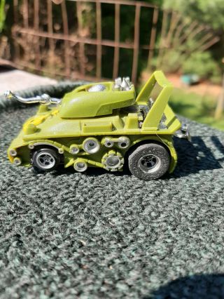 Aurora Afx Peace Tank Non - Mag Chassis Race Ready Track