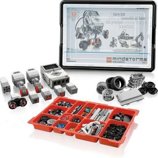 Lego Mindstorms Ev3 Core Set 45544 - All Parts Present,