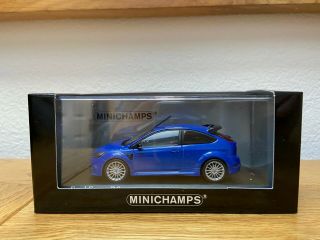 Minichamps Ford Focus Rs Blue 1:43 - And Perfect
