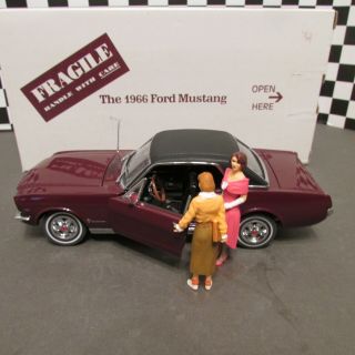 Danbury,  1966 Ford Mustang Coupe,  1/24 Scale Die Cast Model,