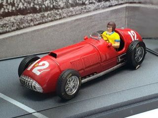 Brumm 1/43 Scale As11 - F1 Ferrari 375 - Gb Gp 1951 12 F.  Gonzalez
