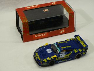 Ninco 50175 Porsche 911 Gt1 20 Blue Coral W.  Wallinder - J.  Greasley - G.  Lister Mb