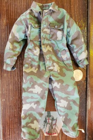 Dragon 1/6 Scale Wwii German Camouflage Coveralls