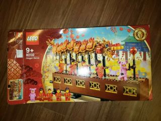 Lego Chinese Festival Special Edition Dragon Dance 80102 Complete Adult Owned