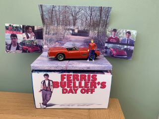 Ferrari California Ferris Bueller’s Day Off With Figure Code 3 1/43 Scale