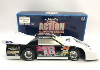 Scott Bloomquist 18 Action Platinum Series Rcca 1:24 - Scale Model Dirt Car 1995