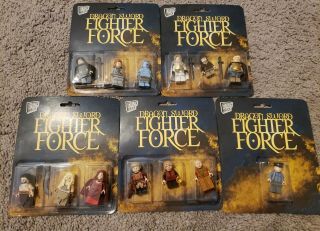 Custom Lego Scale Fighter Force Game Of Thrones Minifigures Complete Set.