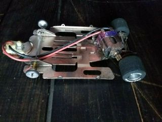 1/24 Slot Car Parma Flexi 2 Chassis And Motor