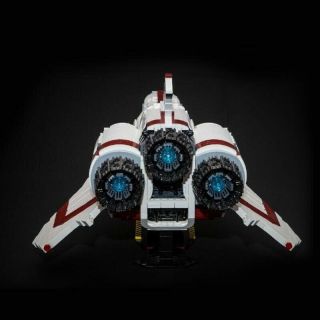 Battlestar Galactica Colonial Viper Mkii Star Wars Building Blocks Kids Toys Set